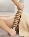 1 PCS Wood Massage Roller Trigger Points Home Gym Manual Wooden Fascia Massage Roller for Release Cellulite Sore Muscle Blasting