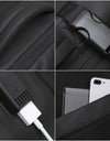 Expandable Men's Backpack Waterproof 17.3 in Laptop Backpack Man Large Capacity Hiking Travel Bag Male Backpacks
