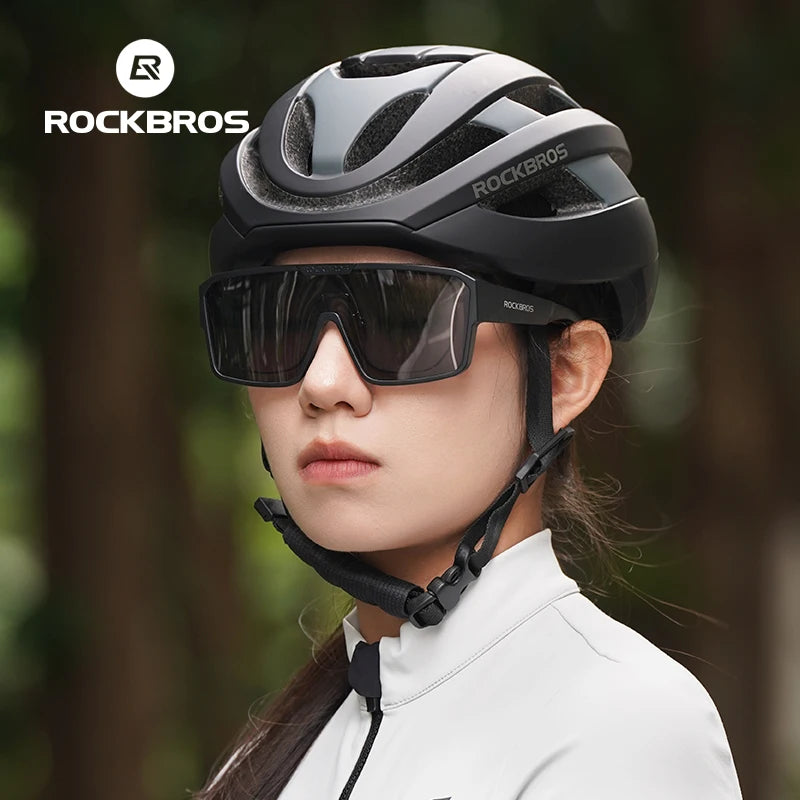 Polarized Cycling Glasses Set for Myopia Glasses UV400 Sun Protection Driving Fishing Hiking Cycling Eyewear Sunglasses