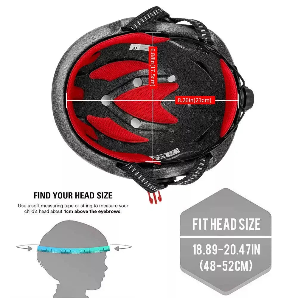 Lightweight Bicycle Helmet For Cycling Scooter And Skating