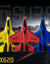 FX620 RC Plane Drone SU35 2.4G Fixed Wing Fighter Electric Toys Airplane Glider EPP Foam Toys Kids Boys Gift