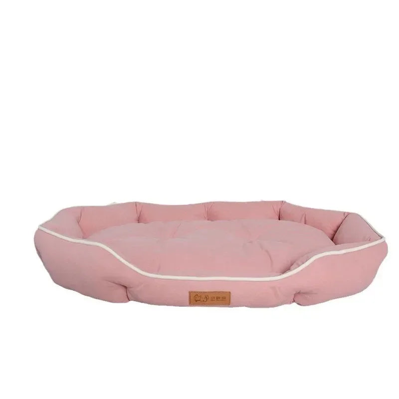 Fluffy Plush Pet Sofa Bed Cushion for Dogs and Cats