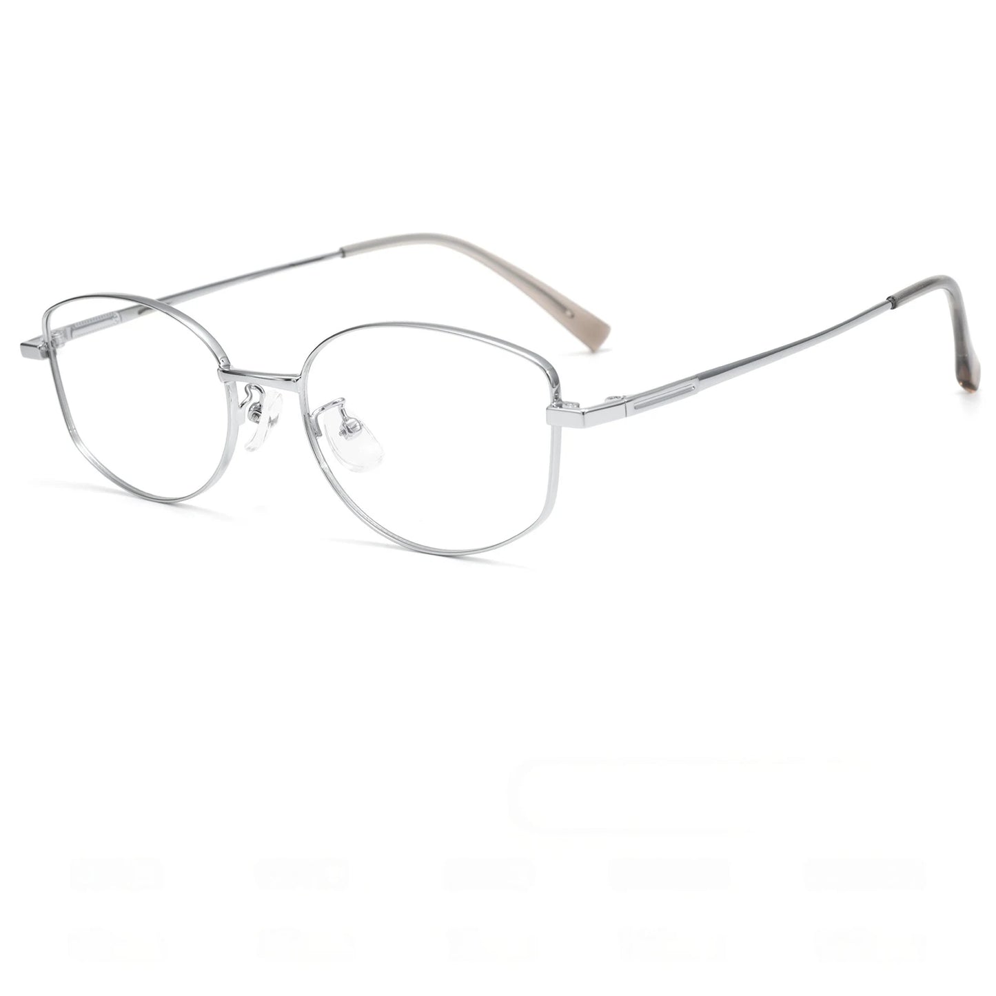 Retro Alloy Blue Light Blocking Progressive Multifocal Prescription Glasses