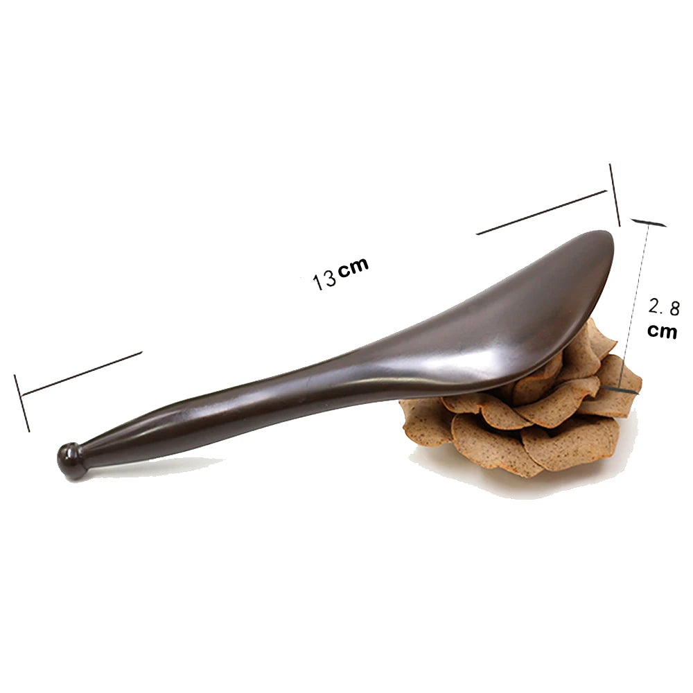 5A grade Si Bin Bian stone massage guasha kit beauty eyes meridian knife health care face massage gua sha healthcare