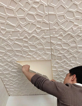 Wall Stickers Creative Simple 3D Background Wall Soft Pack Stickers Furniture Ceiling Decoration Wallpaper