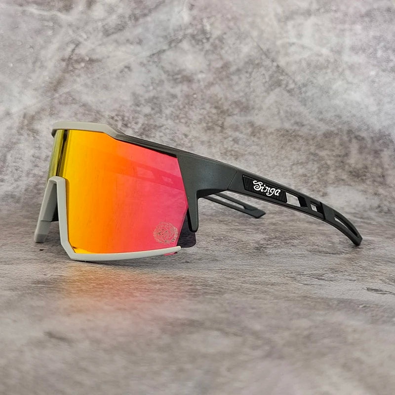 Photochromic Sports Bicycle Sunglasses UV400 Cycling Eyewear