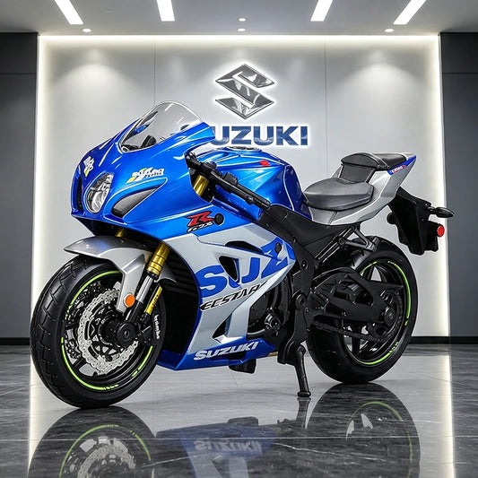 1 18 Scale Suzuki GSX R1000R Diecast Motorcycle Model