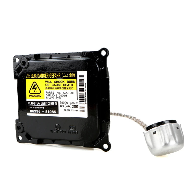 86996-51085 Car HID Headlight Xenon Ballast Control Unit with Igniter and Bulb Module for Lexus RX450h IS350 IS350F IS350C