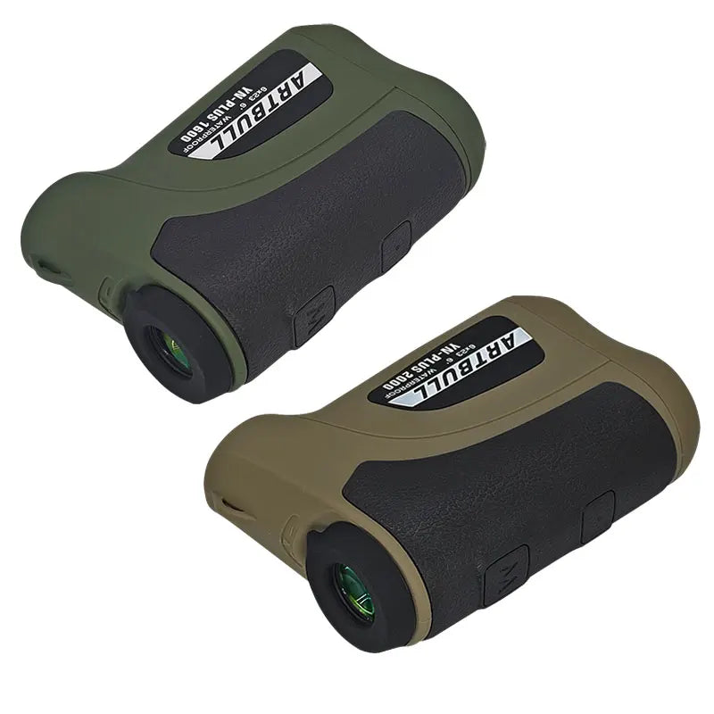 Laser Golf Rangefinder Hunting Monoculars Outdoor Digital Height Angle Distance Meter with 5 modes