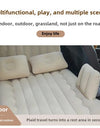 Auto Bed Mattress Inflatable Rear Seat Car Travel Bed PVC Material Durable