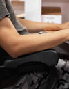 Ergonomic Armrest Pads- Office Chair Arm Rest Cover Pillow - Elbow Support Cushion for Computer, Gaming and Desk Chairs