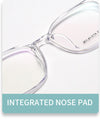 Ultra light new TR90 children's glasses frame, suitable for myopia and farsightedness, with high-quality lenses