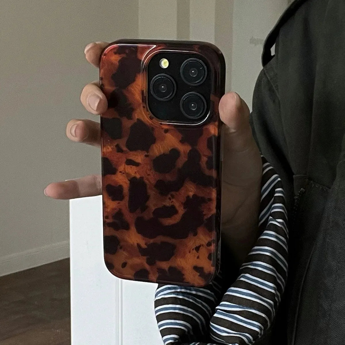 Dopamine Color Block Match Plaid Phone Case For iPhone 17 16 15 14 16E Grid Label Matte Cover