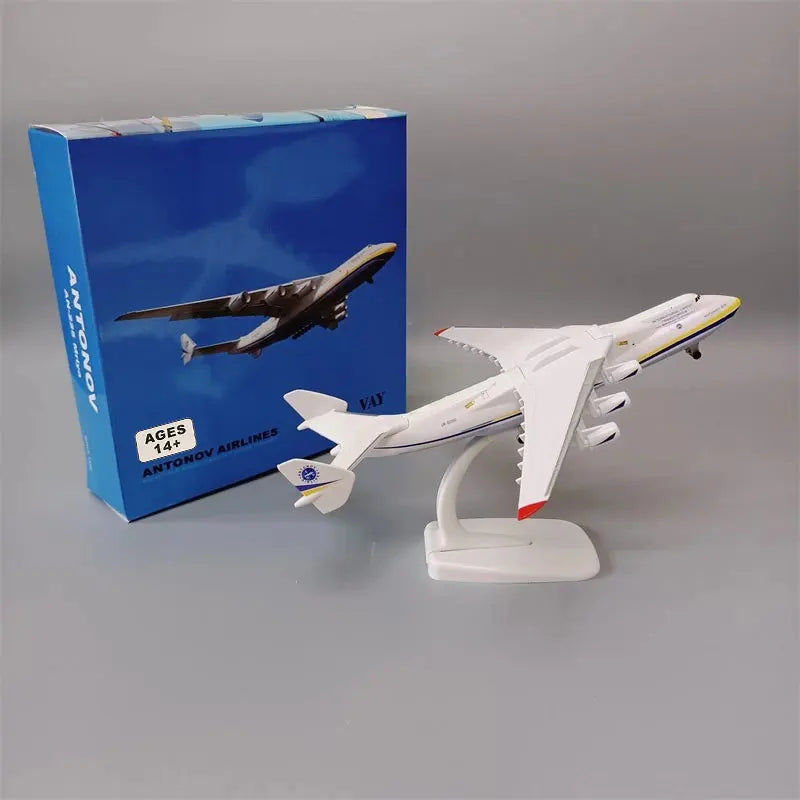 20CM Antonov AN-225 Mriya Diecast Aircraft Model