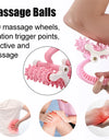 Muscle Massage Roller Increaser Fascia and Anti Cellulite Roller Fat Blasting Myofascial Release Tool for Back, Neck, Waist,Legs