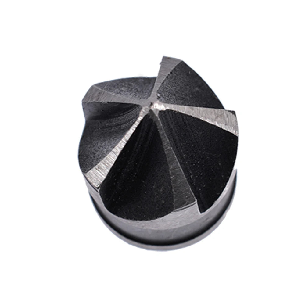 3pcs 90 Degree Hexagonal Handle 12/16/19mm 5-Flute Chamfering Tool Set WoodWorking Drill Bit Cutter Countersink Drill Bit Set