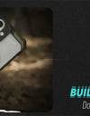For iPhone 16 Case with Camera Control Capture Button UB Grip Heavy Duty Rugged Magnetic MagSafe Phone Case with Stand