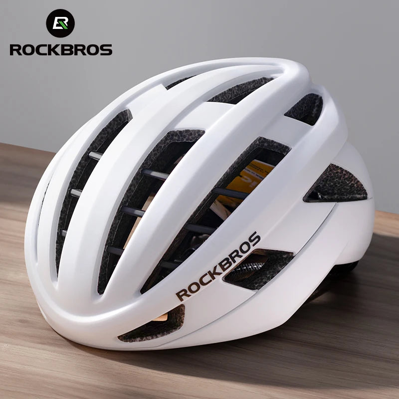 Cycling Helmet for Adults Adjustable Mountain Road Bike Helmet Breathable Intergrally-molded Head Bicycle Helmet