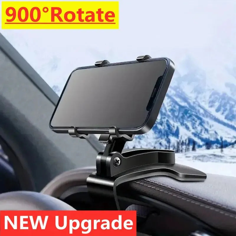 Car Phone Holder Stand Universal Dashboard Car Clip Mount Cell Mobile Phone Support in Car Bracket For iPhone Samsung Xiaomi