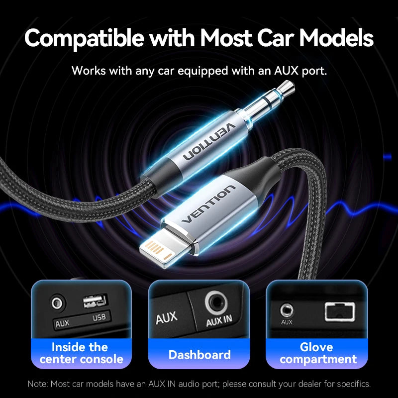 Adapter for iPhone DAC Lightning to 3.5mm Headphone Adapter for iPhone 14 12 Pro max xr Aux Cable Phone Accessories