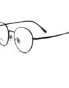 Fashion Polarizing Clip Eyewear UV Retro Round Multifunctional Optical Prescription Eyeglasses Frame For Men and Women