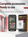 Mini Digital Multimeter AC/DC Voltage Meter 1999 Counts Multimetro Ohm NCV Electricity Tools Measuring Instruments