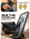 For Samsung Galaxy S25 Ultra Case UB Pro Full-Body Dual Layer Rugged Belt-Clip Phone Case with Built-in Screen Protector
