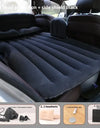 Universal Car Travel Bed Inflatable Mattress For SUV And Van Backseat Shock Absorbing Bed For Long Journey