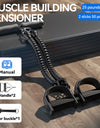 Pedal Tension Rope Men Abdominal Strengthening Elastic Band Tension Rope Expand Chest Strength Exercise Fitness equipment