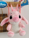 Disney Stitch Plush Bag Children's Backpack Anime Lilo & Stitch Shoulder Bag Handbag Bag Messenger Bag