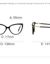 Prescription glasses Reading Eyeglasses women's blue light blocking glasses graduated lenses