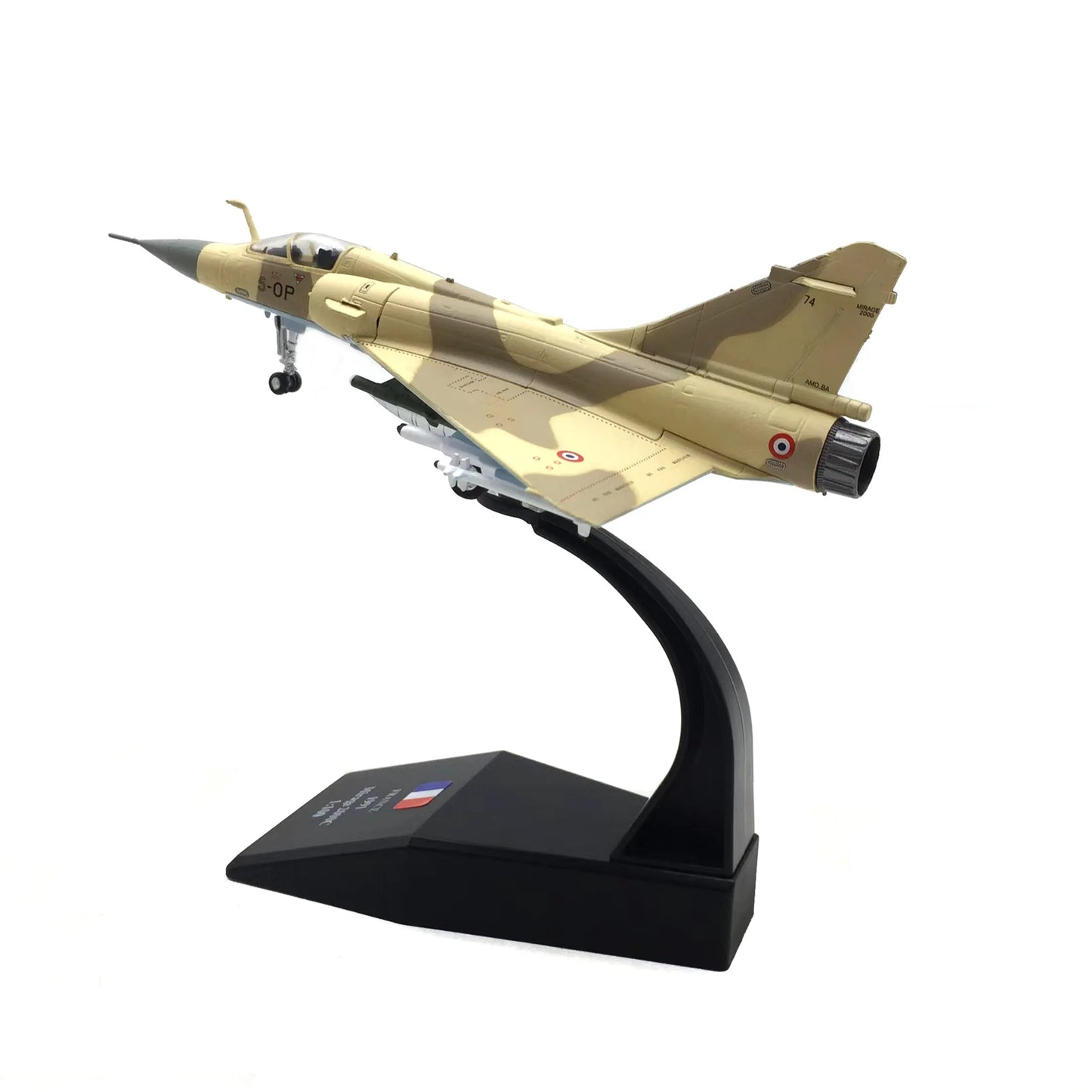 1/1100 French Air Force Mirage 2000 Aircraft Model