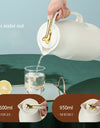 950ml Retro Insulated Flask Kettle Vacuum Thermal Water Coffee Carafe Household Portable Tea Pot Hot Water Bottle