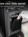 Magnetic Center Console Hidden Storage Box For Tesla Model 3 Y Armrest Hidden Organizer For Tesla Hidden Storage Box Accessory