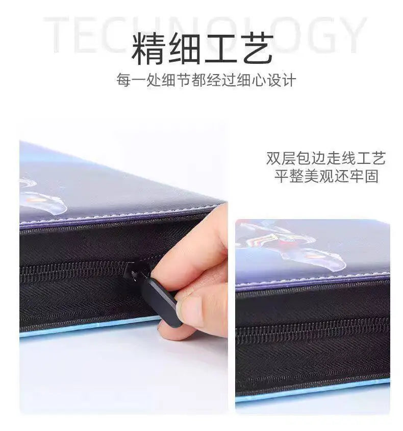 2026 Soccer Trading Card Album Football Card Collection Binder