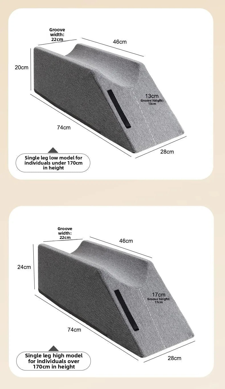ly Leg Pillow Bone Pad Raising Healing Care S Footrest Leg Nursing Pillow Suitable for Adults Made in China