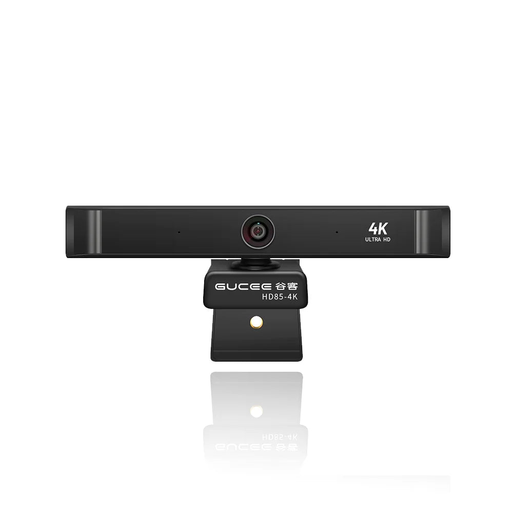 Webcam 4K UHD 10X Zoom Camera for Pc 60fps USB Web Cam for PC Computer Camera for Live Streaming Video Calling Conference