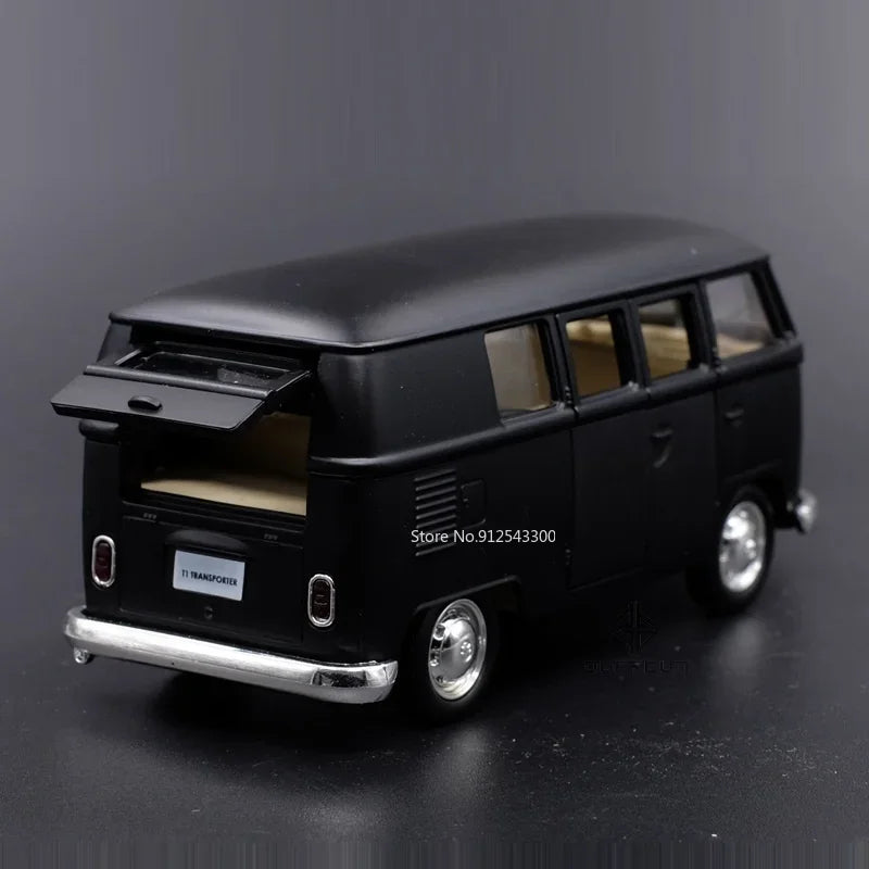 1/36 Diecasts Volkswagen Miniature Cars VW T1 Bus Toys Alloy Diecasts Scale Metal Collection Cars Models Vehicles s Toy Cars
