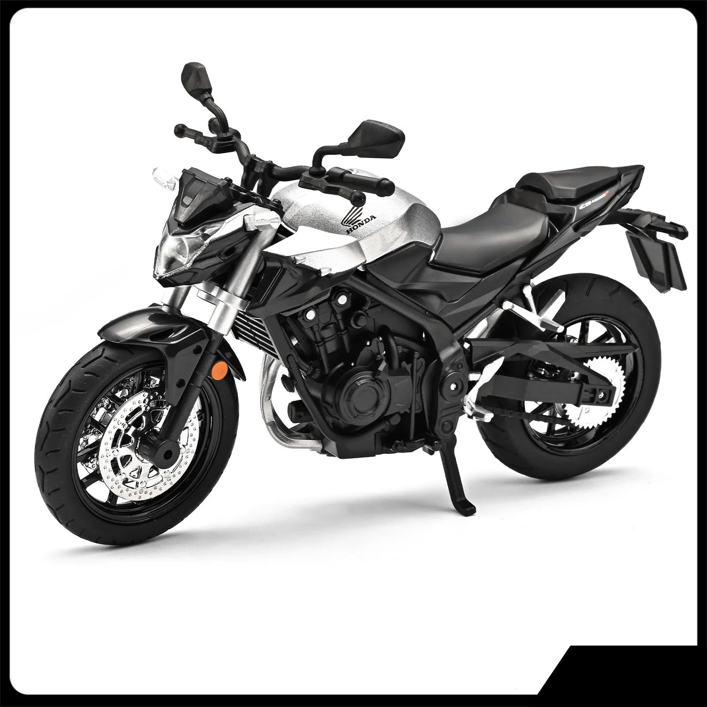 Diecast Honda CB400F Sports Motorcycle Model 1 to 12 Scale