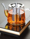 Induction cooker special pot boil tea dedicated cooker glass pot stainless steel liner kettle flower tea pot