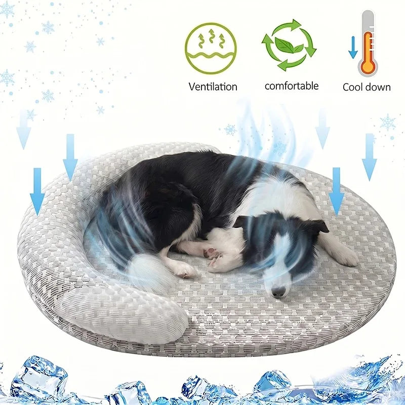 Summer Cooling Pet Bed Mat for Dogs and Cats