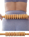 Wood Roller for Stomach Cellulite, Wooden Therapy Massage Tools for Body Shaping,Wood Rolling Massage Stick for Back Pain Relief