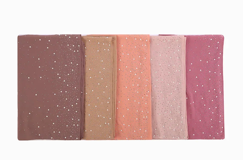 Chiffon Hijabs Scarf Turbans High Quality Chiffon Shawls For Muslim Veil Islamic Malaysian Women Veil Hijabs Scarf Long Shawls