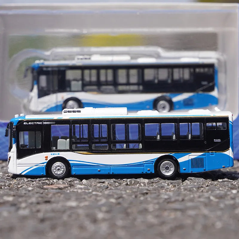 1 120 Scale Shanghai City Tour Bus Diecast Model Vehicle
