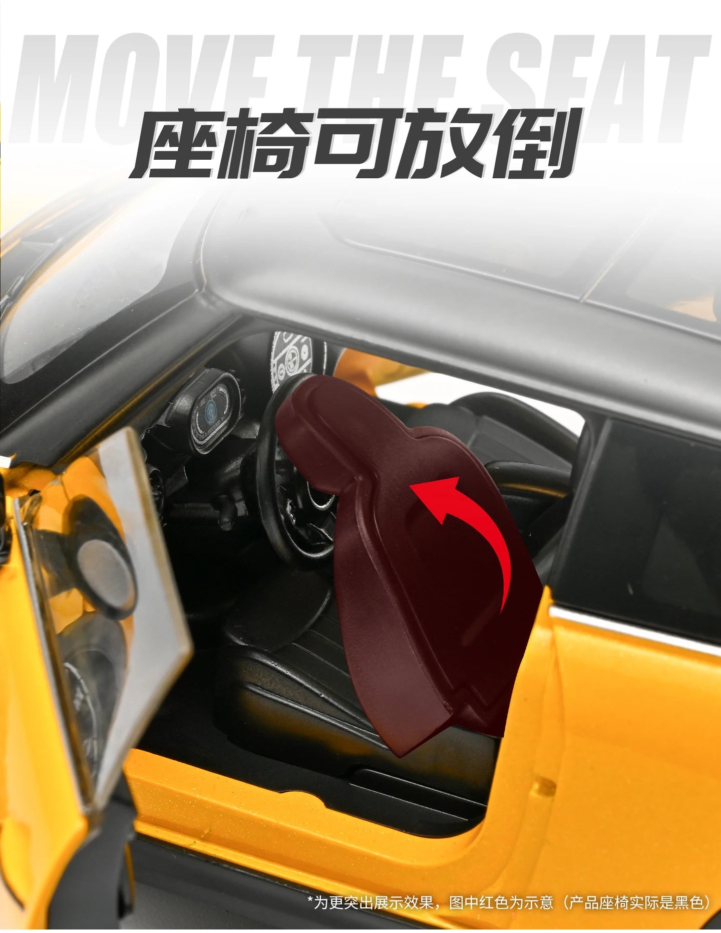 1 24 Scale Mini Cooper S Modified Diecast Pull Back Model Car with Sound and Light