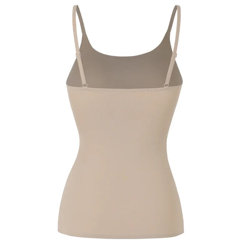 Women Shapewear Camisole Tank Top – Tummy Control Slimming Vest