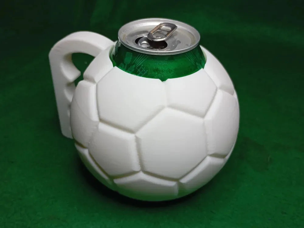 2026 Soccer Ball Cup Holder Candy Bowl Storage Stand Football Fan Decor