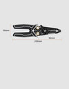 10 in 1 Wire Stripping Pliers Multifunction Electrician Cable Cutting Terminal Crimping Splitting Winding Line Hand Tools