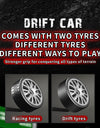 2.4G RC CAR With LED Light 4WD Remote Control Drift Cars Professional Racing Toys