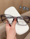Retro Cat Eye Butterfly Eyewear Ultra light TR90 Spectacle Optical Prescription Frames Specs For Women